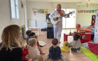 Eveil musical avec Afrodim !