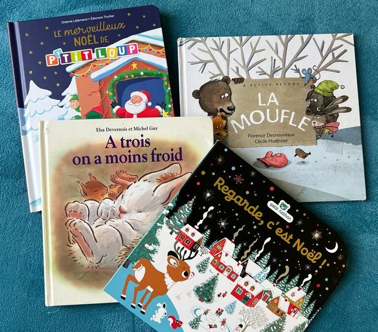 Livres du Mois : En décembre, entre Noël et l’Hiver !