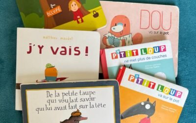 Livres du Mois : L’apprentissage de la propreté