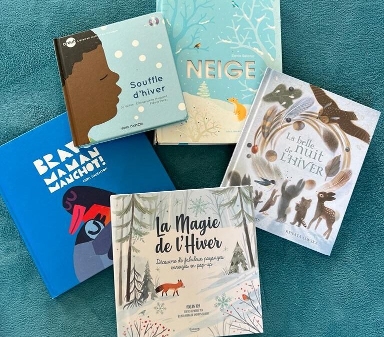 Les Livres du mois spécial « Hiver »