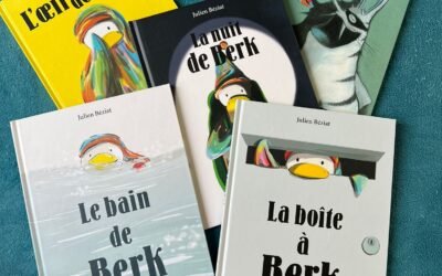 Livres du mois : Les aventures de Berk !