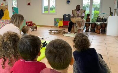 Initiation musicale avec Tonton d’Afrique